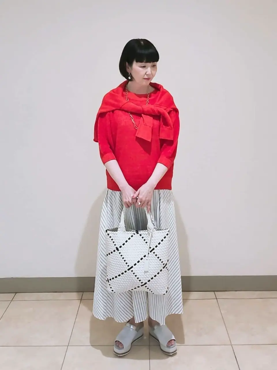 23区 L スタッフ コーディネート画像