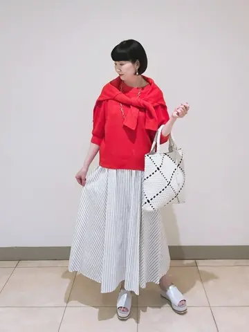 23区 L スタッフ コーディネート画像