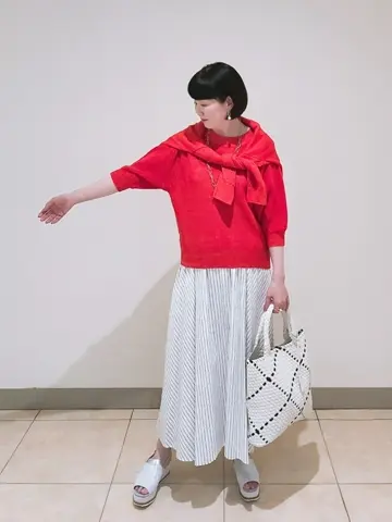 23区 L スタッフ コーディネート画像