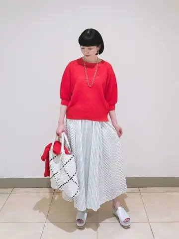 23区 L スタッフ コーディネート画像