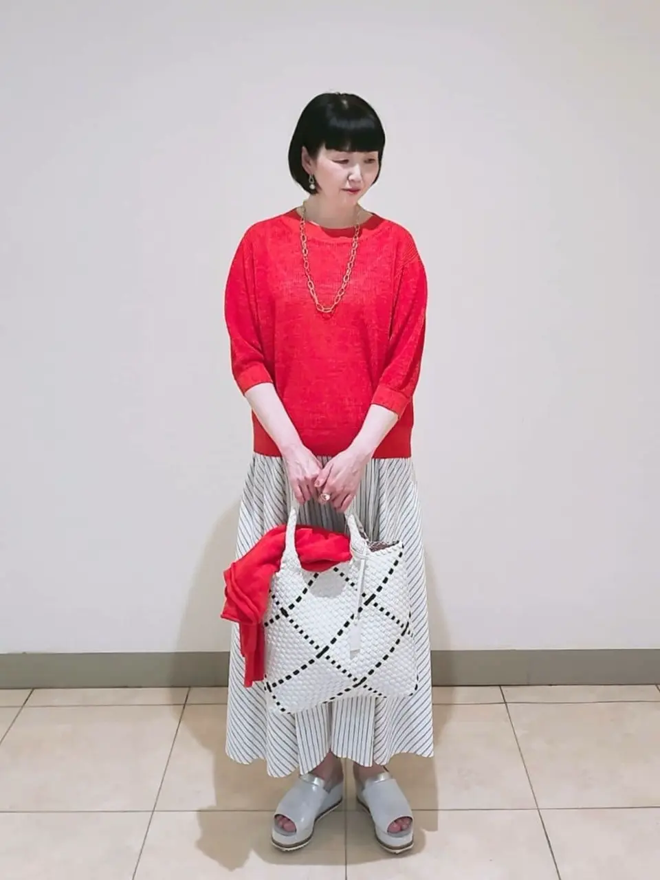 23区 L スタッフ コーディネート画像