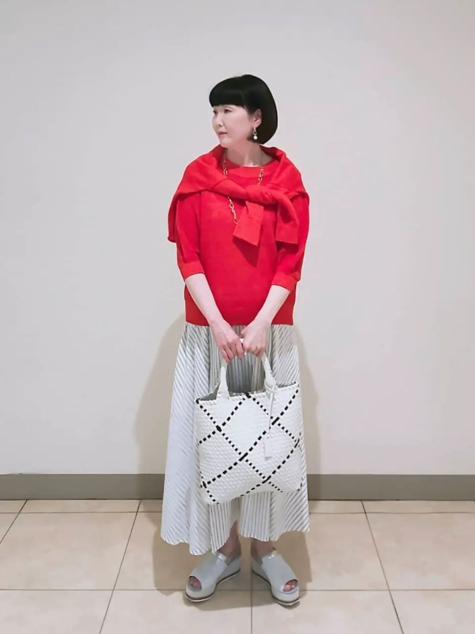 23区 L スタッフ コーディネート画像