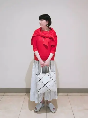 23区 L スタッフ コーディネート画像