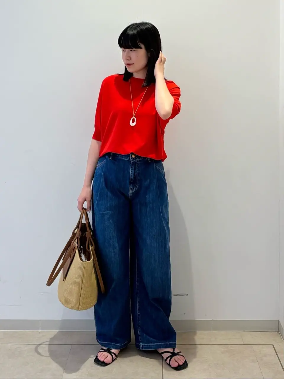 23区 L 松田 コーディネート画像