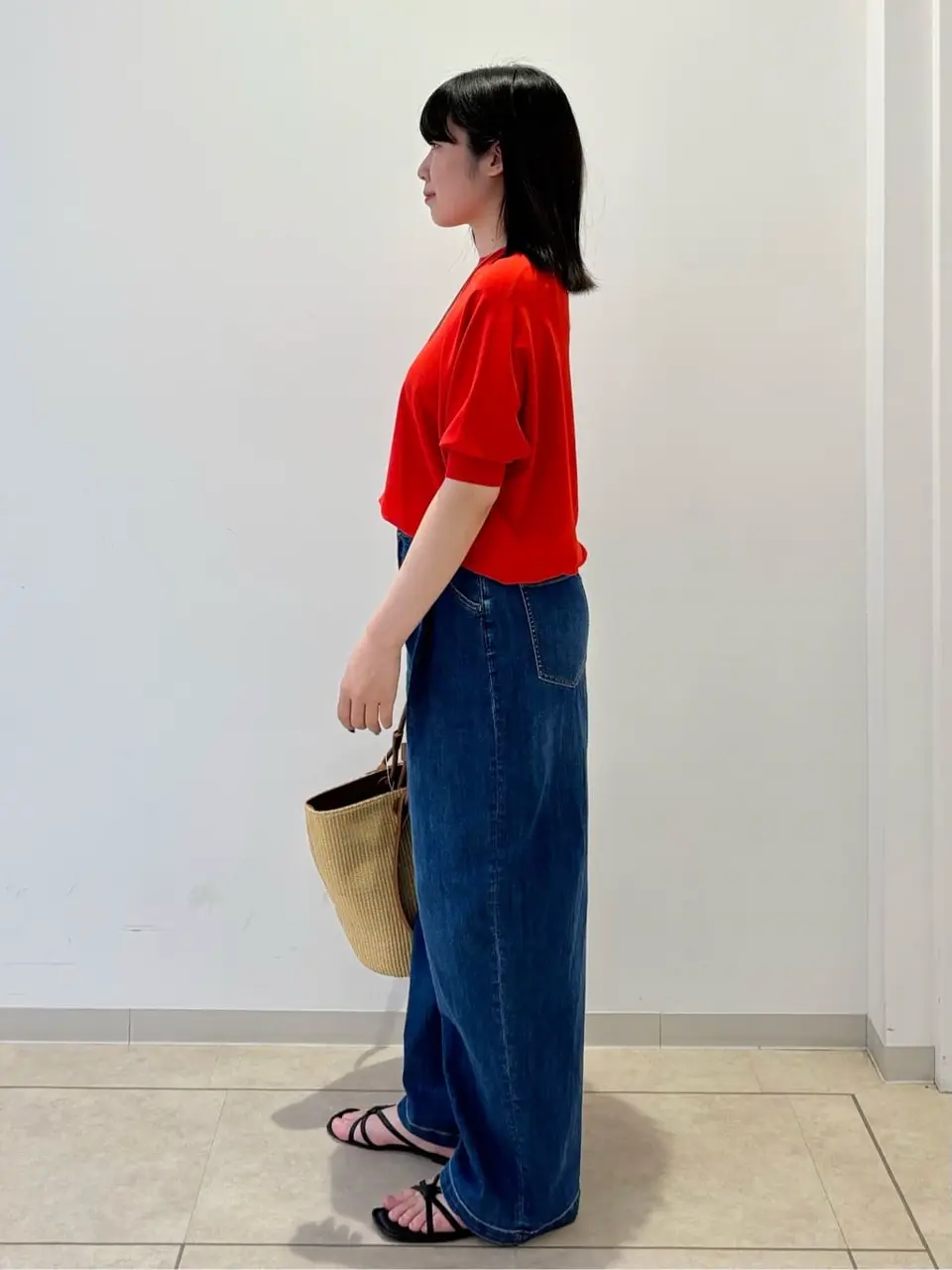 23区 L 松田 コーディネート画像