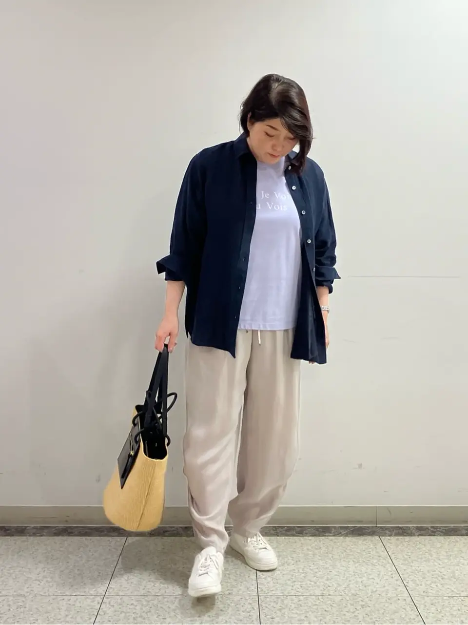  スタッフ コーディネート画像