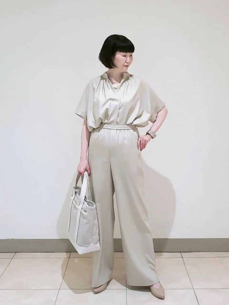 23区 L スタッフ コーディネート画像