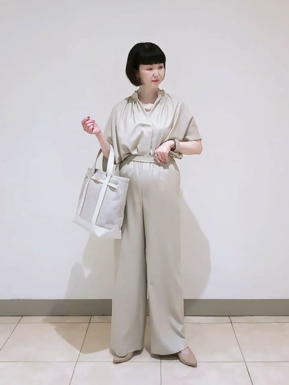 23区 L スタッフ コーディネート画像