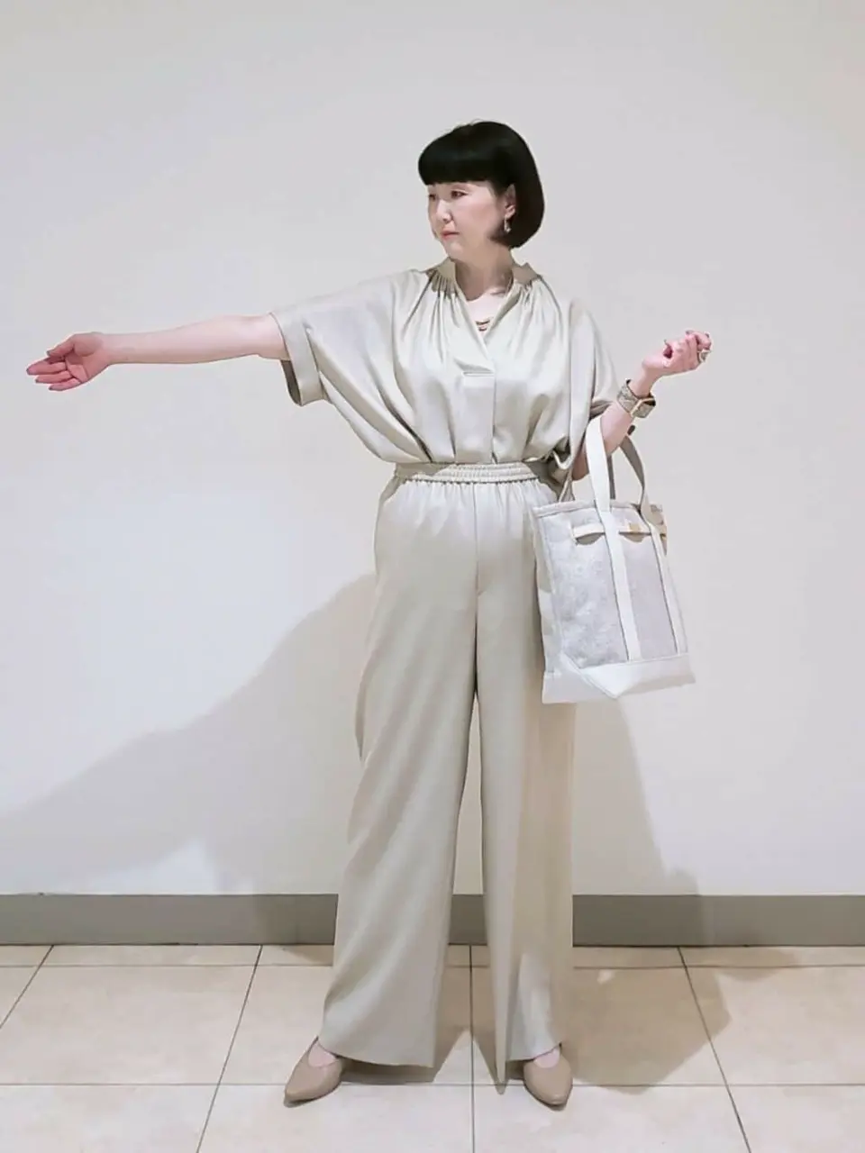 23区 L スタッフ コーディネート画像