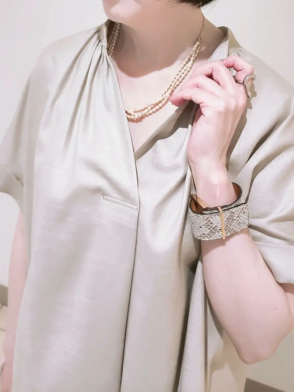 23区 L スタッフ コーディネート画像