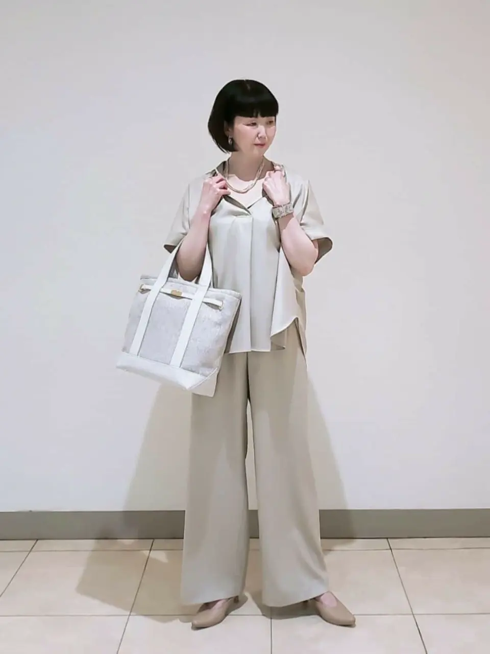 23区 L スタッフ コーディネート画像