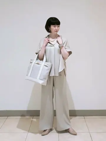 23区 L スタッフ コーディネート画像