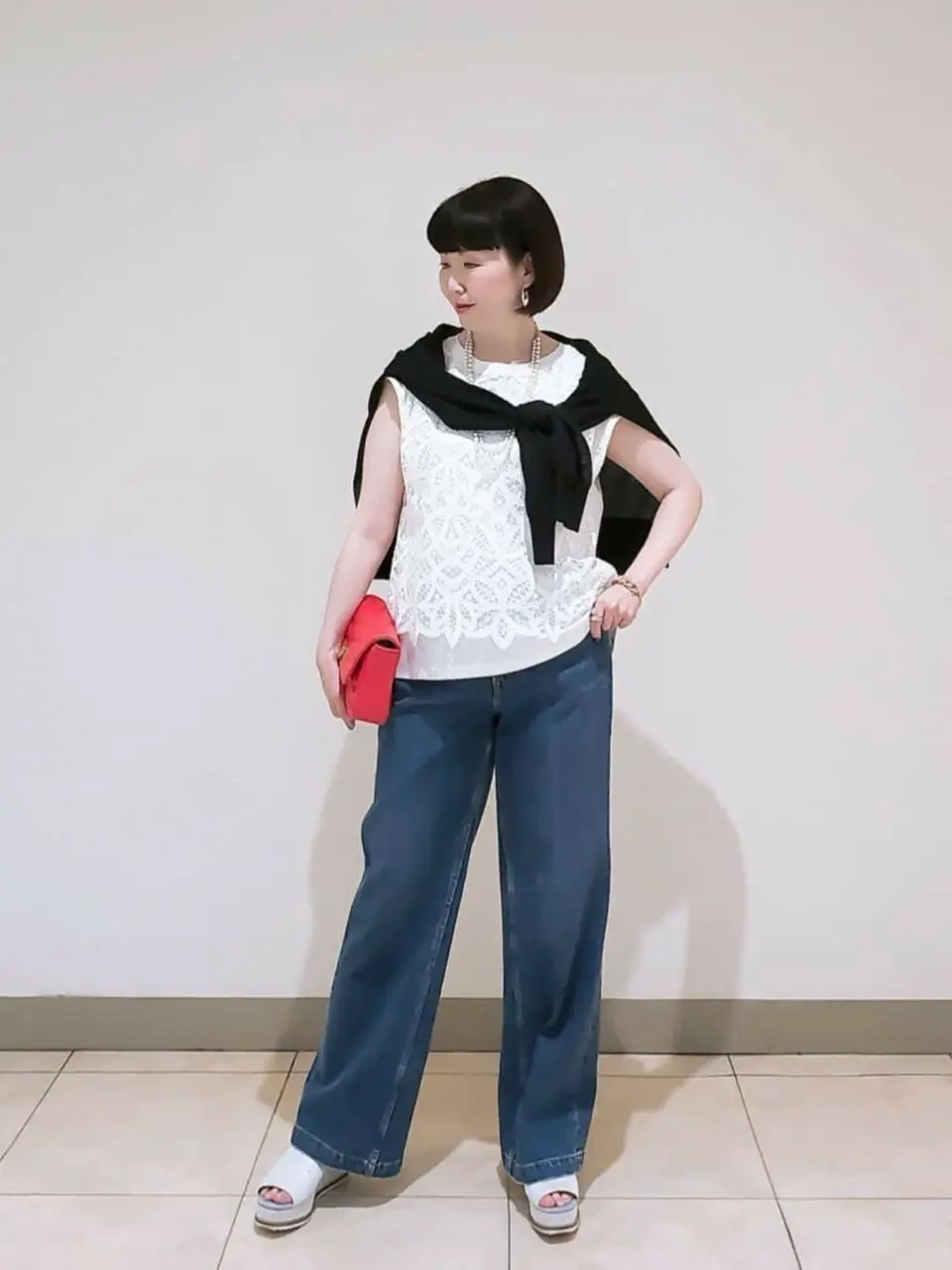 23区 L スタッフ コーディネート画像