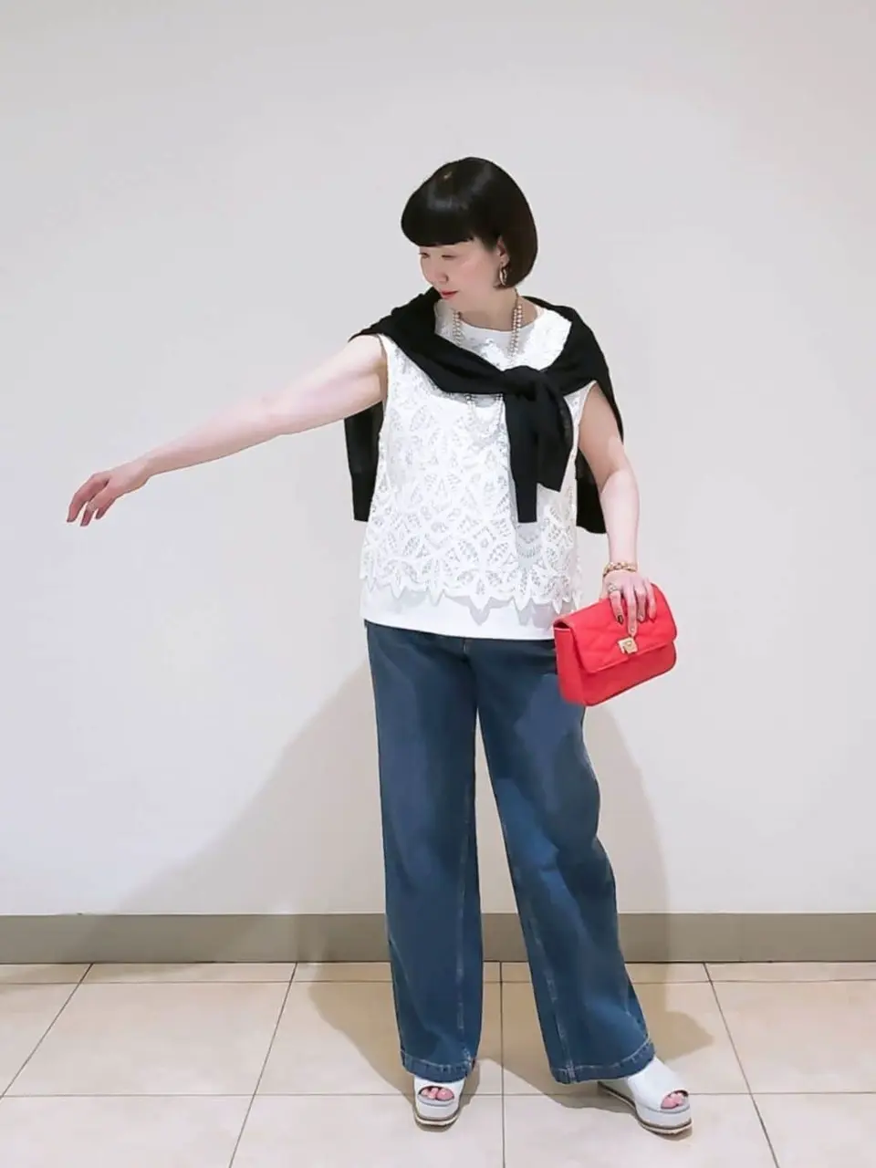 23区 L スタッフ コーディネート画像