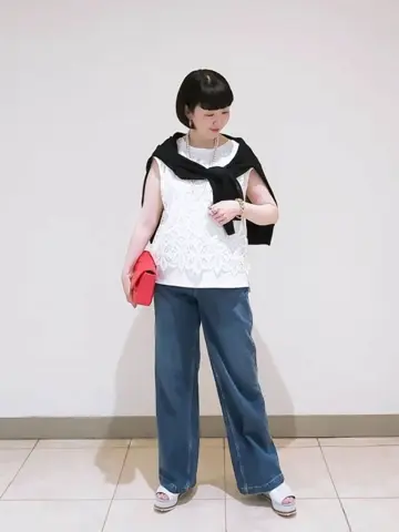 23区 L スタッフ コーディネート画像