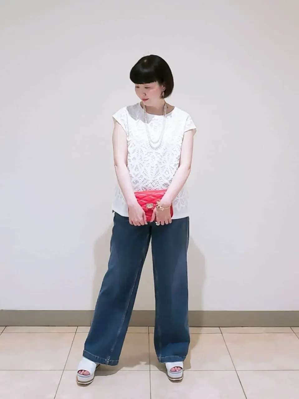 23区 L スタッフ コーディネート画像