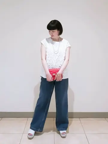 23区 L スタッフ コーディネート画像