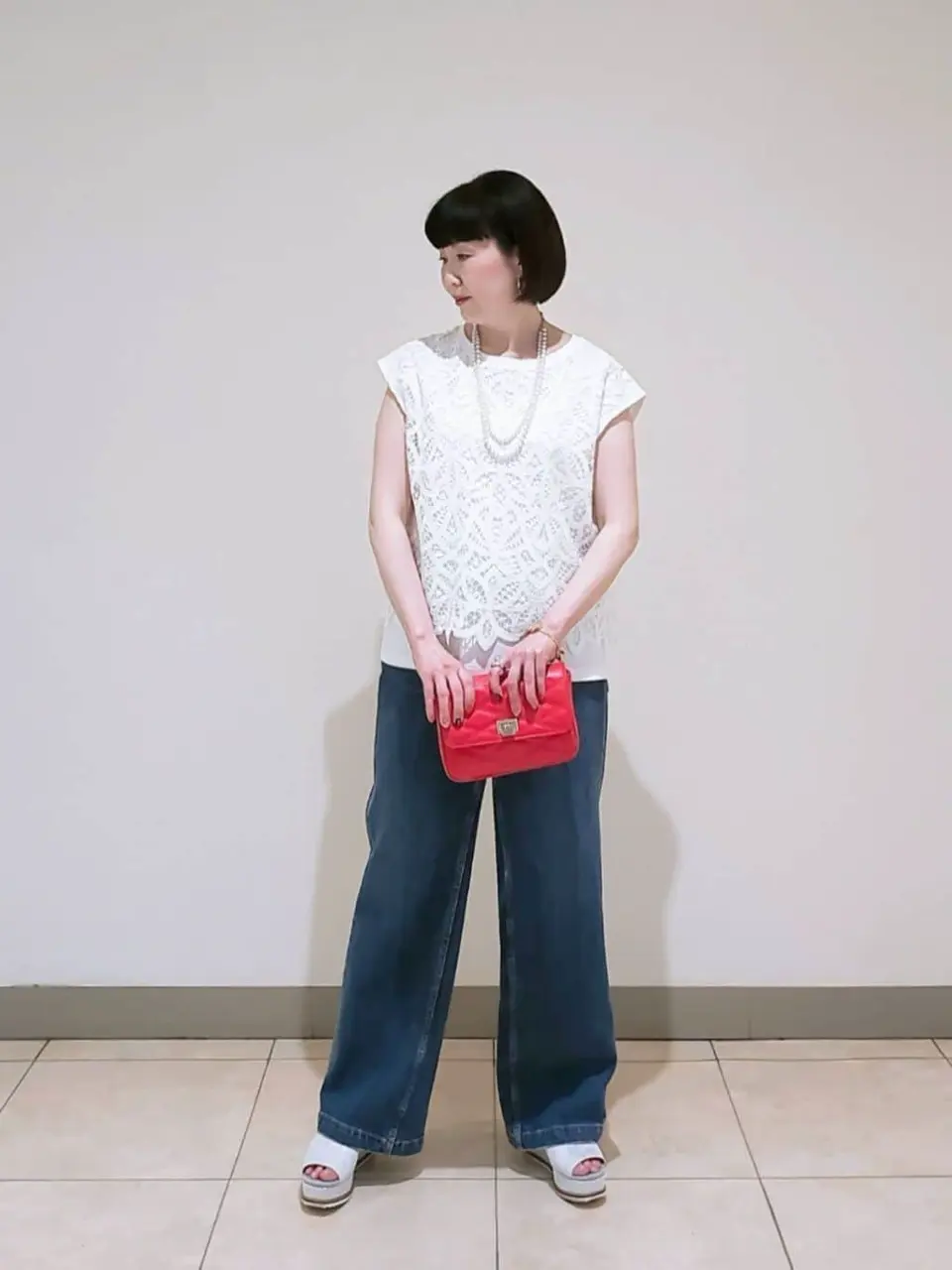 23区 L スタッフ コーディネート画像