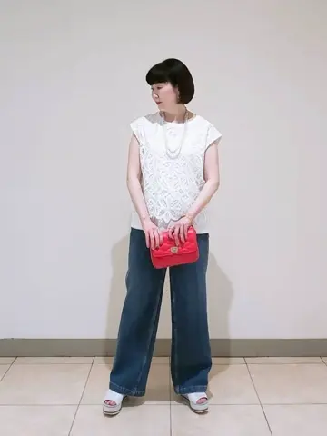 23区 L スタッフ コーディネート画像