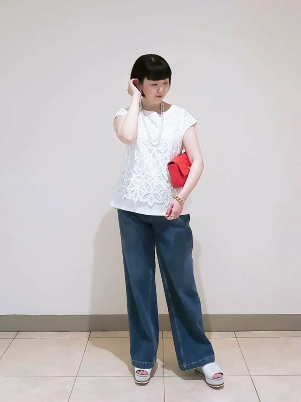 23区 L スタッフ コーディネート画像