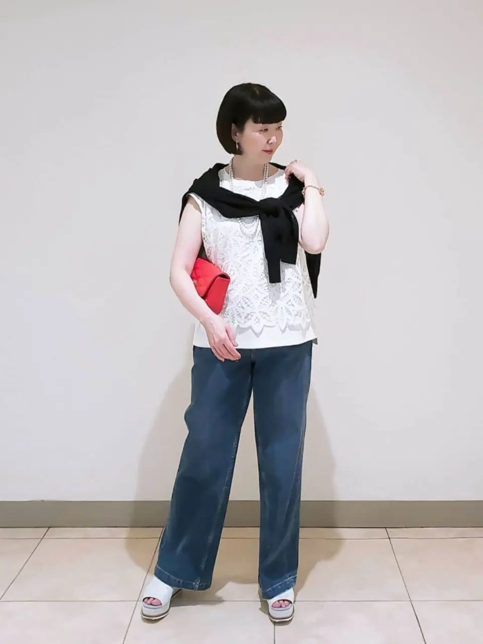 23区 L スタッフ コーディネート画像