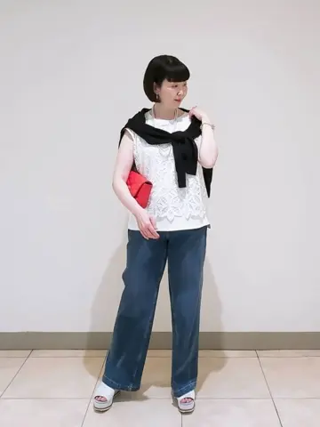 23区 L スタッフ コーディネート画像