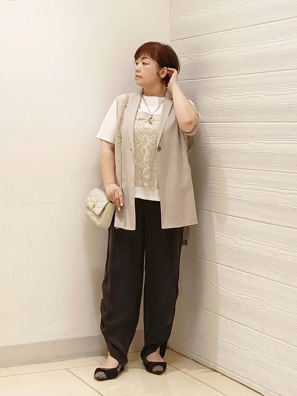 23区 L 中村 コーディネート画像