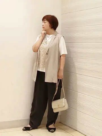 23区 L 中村 コーディネート画像