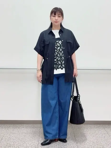  水上 コーディネート画像