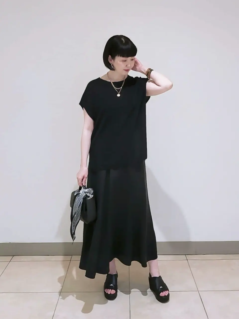 23区 L スタッフ コーディネート画像