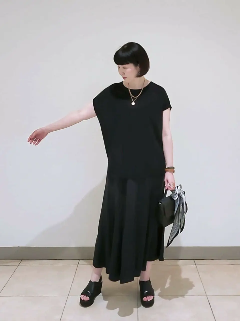 23区 L スタッフ コーディネート画像