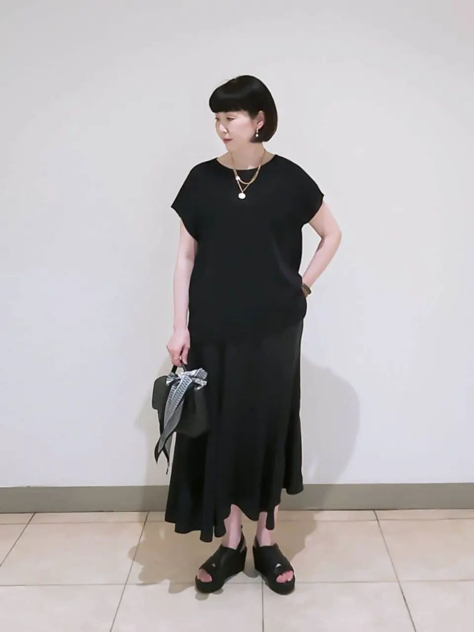 23区 L スタッフ コーディネート画像