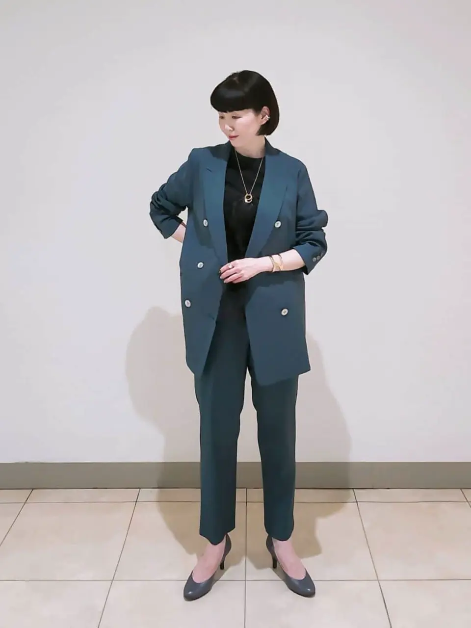 23区 L スタッフ コーディネート画像