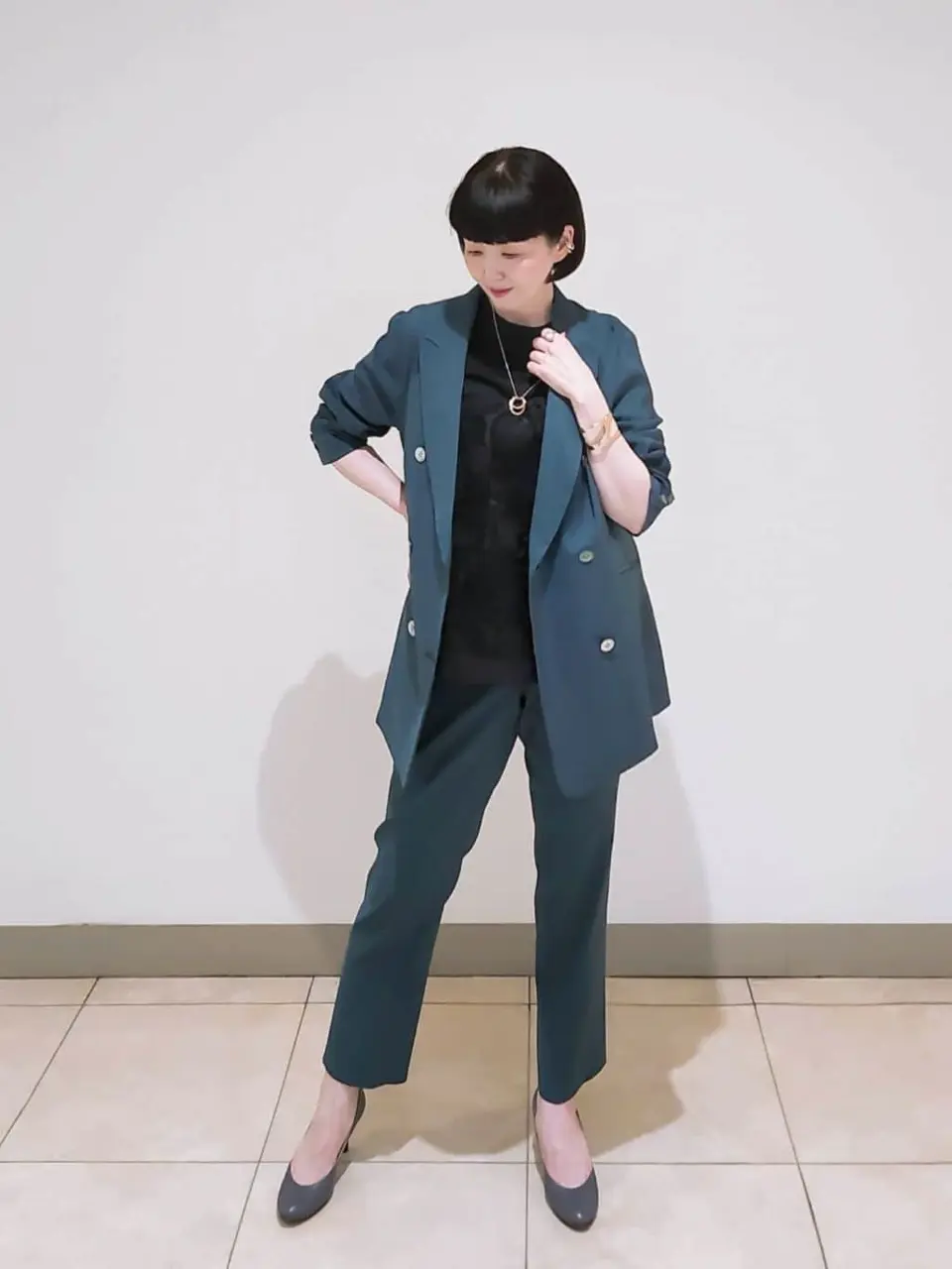 23区 L スタッフ コーディネート画像