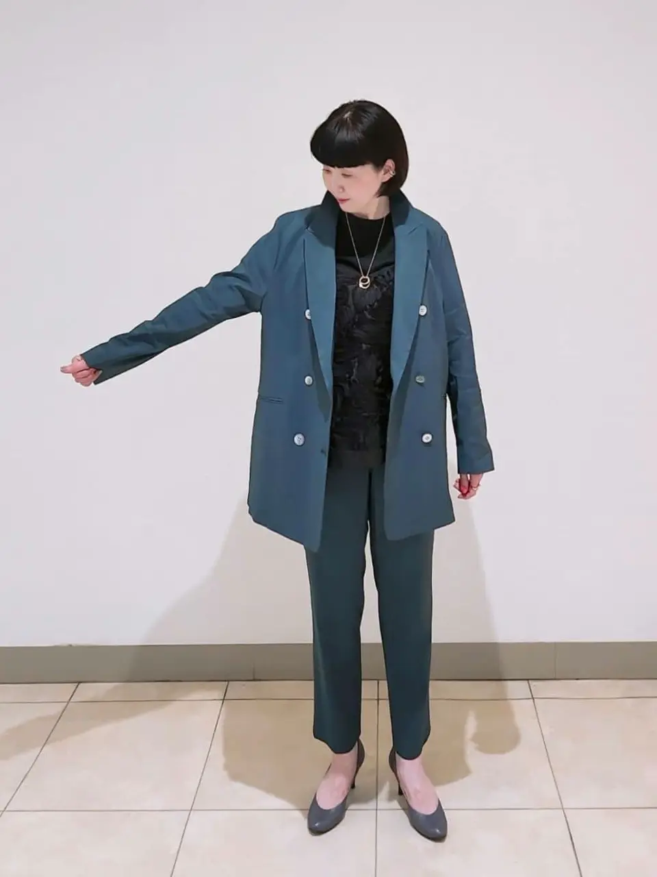 23区 L スタッフ コーディネート画像