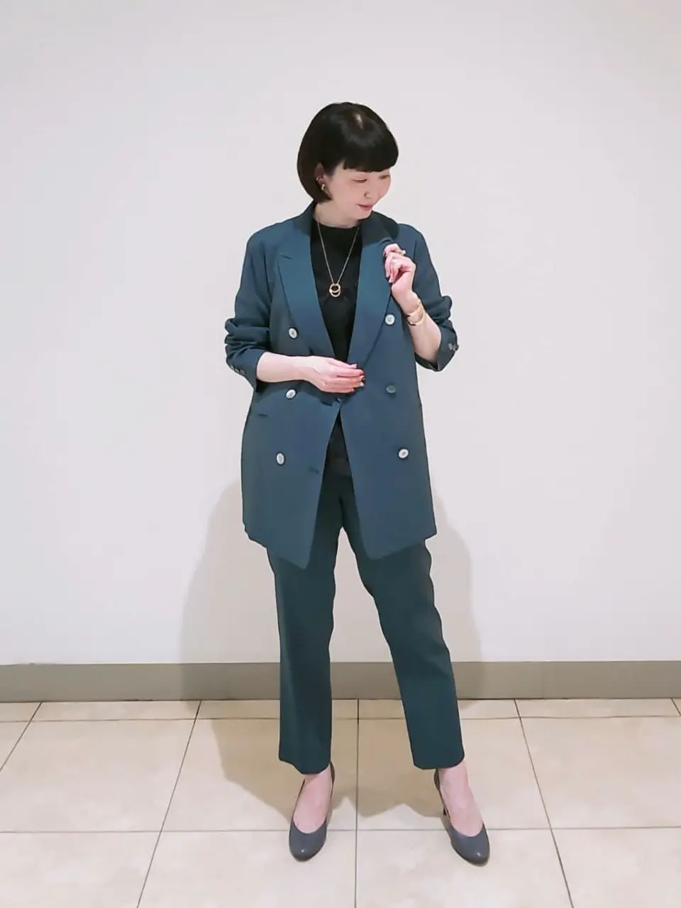 23区 L スタッフ コーディネート画像