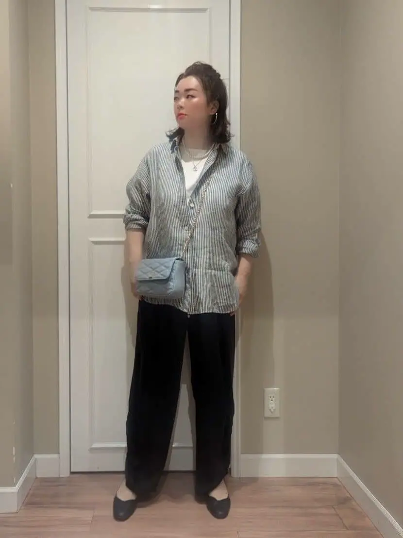  スタッフn コーディネート画像