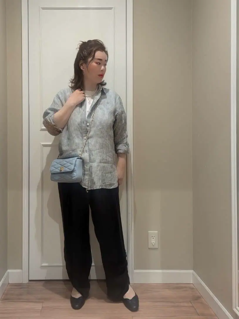 23区 L スタッフn コーディネート画像