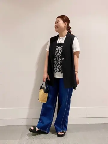 23区 L 上山 コーディネート画像