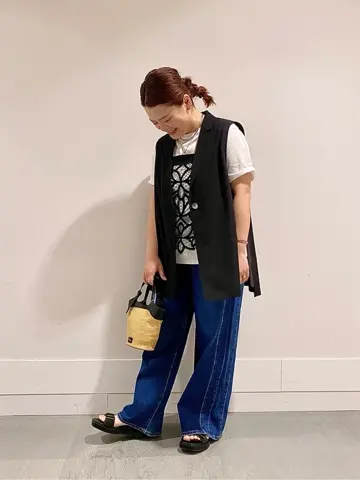 23区 L 上山 コーディネート画像