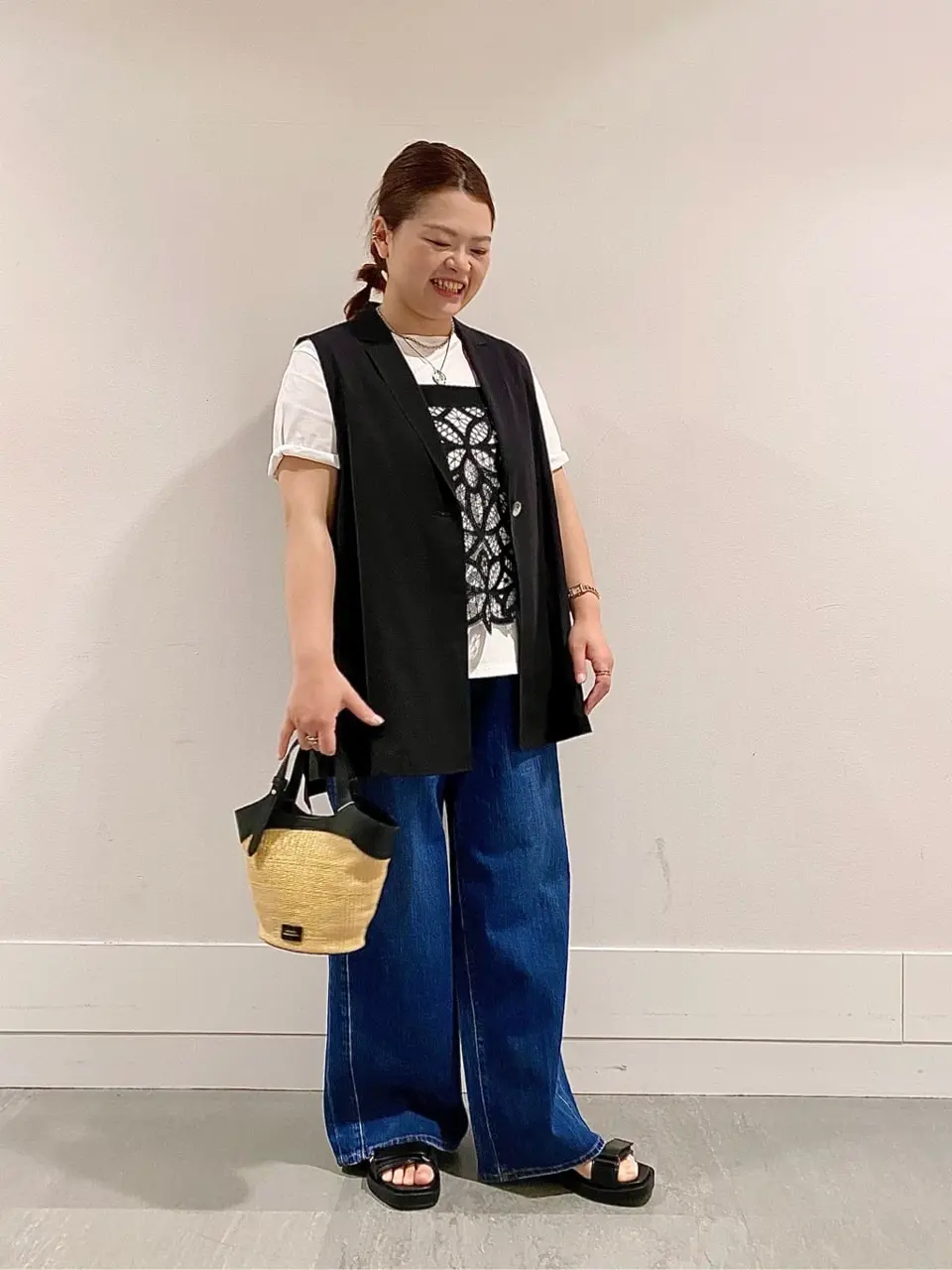 23区 L 上山 コーディネート画像