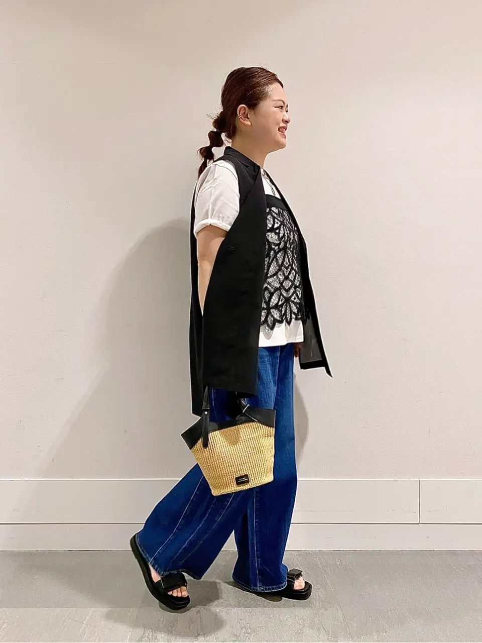 23区 L 上山 コーディネート画像