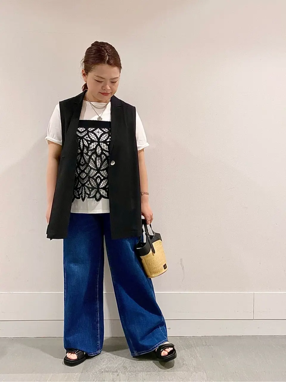 23区 L 上山 コーディネート画像