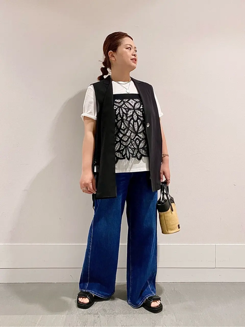 23区 L 上山 コーディネート画像