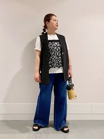 23区 L 上山 コーディネート画像