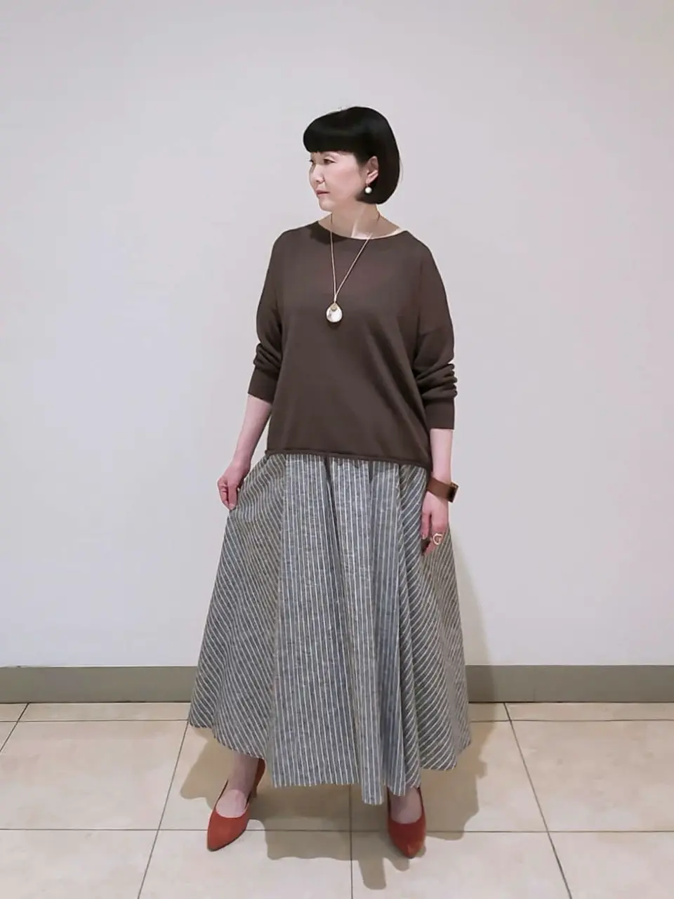 23区 L スタッフ コーディネート画像