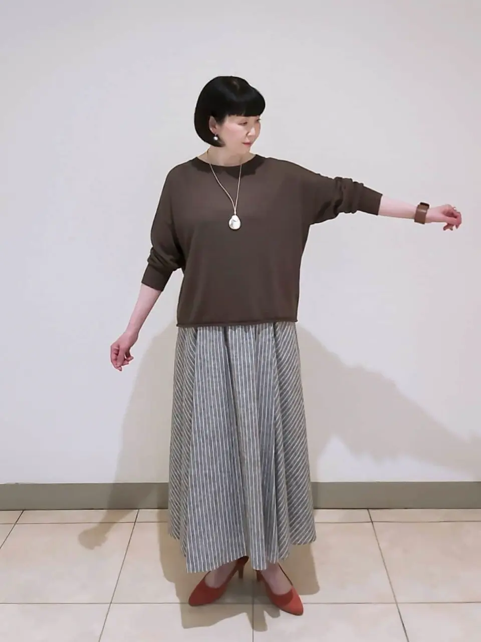 23区 L スタッフ コーディネート画像