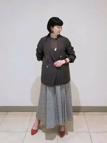 23区 L スタッフ コーディネート画像