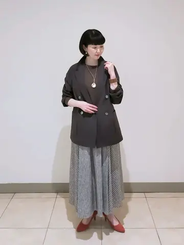 23区 L スタッフ コーディネート画像