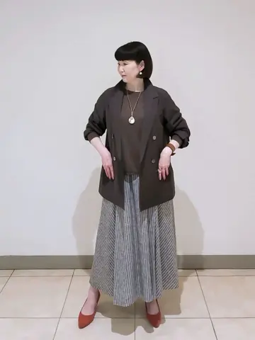 23区 L スタッフ コーディネート画像